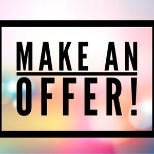 Make an Offer…